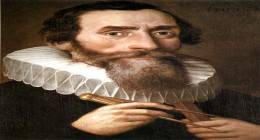 Nhà toán học, vật lí học Johannes Kepler