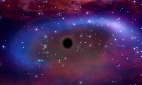 Hố đen siêu to khổng lồ lớn gấp 40 tỷ lần Mặt Trời