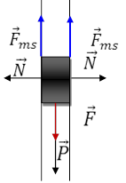 Bài tập lực ma sát của vật chuyển động theo phương ngang, phương thẳng đứng