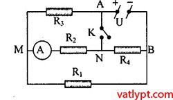 Định luật ôm cho đoạn mạch chứa điện trở, phương pháp vẽ lại mạch điện