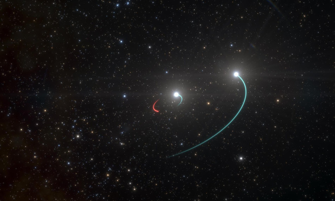 Khám phá ra hố đen gần Trái Đất nhất, nằm ở hệ sao mà ta có thể thấy bằng mắt thường
