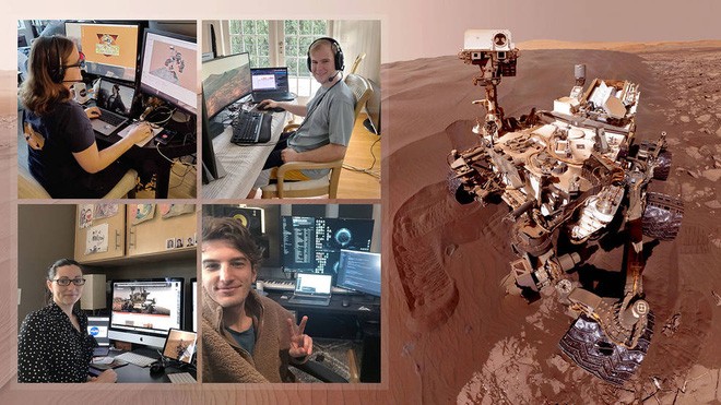 Kỹ sư NASA dùng kính 3D để điều khiển robot thám hiểm Sao Hỏa