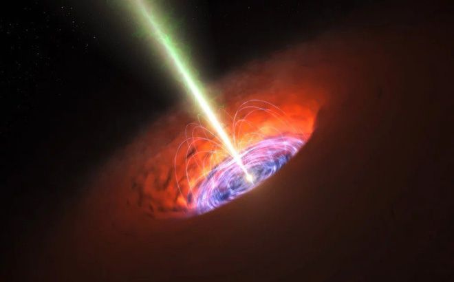 Lỗ đen được sinh ra từ những ngôi sao đã chết như thế nào?