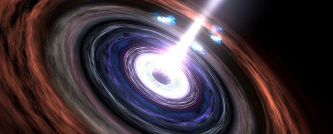 Siêu hố đen đang lớn rất nhanh, khoa học bó tay
