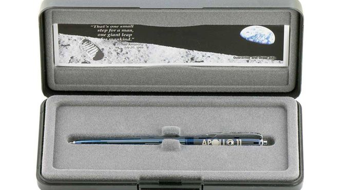 Space Pen – công nghệ bút không gian của NASA