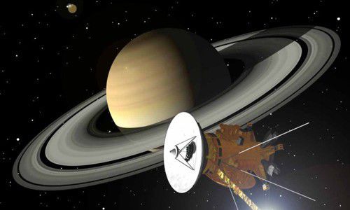 Tàu vũ trụ Cassini kết thúc hành trình khám phá Sao Thổ sau 20 năm